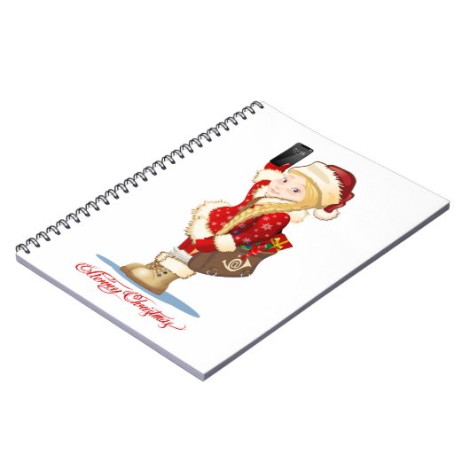 Carnet Carte de Noël (Côté gauche)