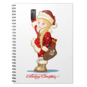 Carnet Carte de Noël (Devant)