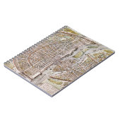 CARNET CARTE DE PARIS, 1581 (Côté gauche)