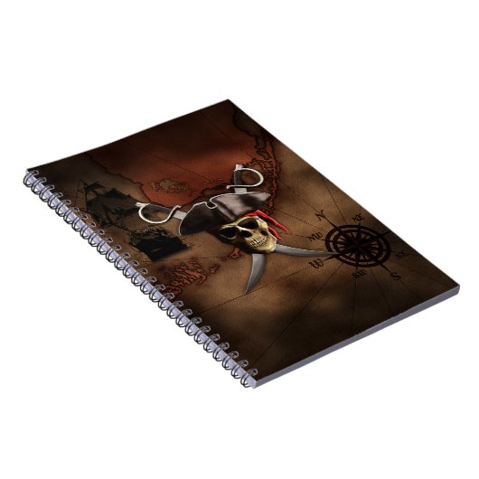 Carnet Carte de pirate (Côté Droit)