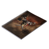 Carnet Carte de pirate (Côté gauche)