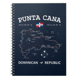 Carnet Carte de Punta Cana