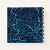 Carnet Carte de Rome (Dos)