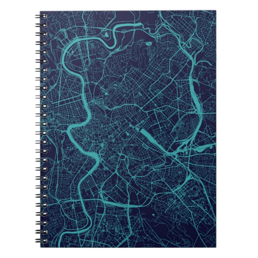 Carnet Carte de Rome (Devant)