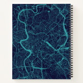 Carnet Carte de Rome (Dos)