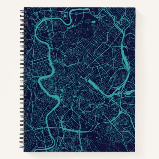 Carnet Carte de Rome (Devant)