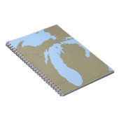 Carnet Carte de secours du Michigan (Côté Droit)