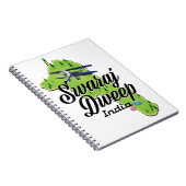 Carnet Carte de Swaraj Dweep Inde (Côté Droit)