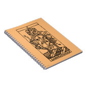 Carnet Carte de tarot : Fortune (Côté Droit)