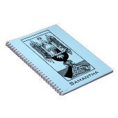 Carnet Carte de tarot : L'as des tasses (Côté Droit)