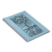 Carnet Carte de tarot : Le jugement (Côté Droit)