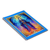 Carnet Carte de Tarot Le Magicien (Côté Droit)