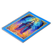 Carnet Carte de Tarot Le Magicien (Côté gauche)