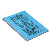 Carnet Carte de tarot : Les étoiles (Côté Droit)