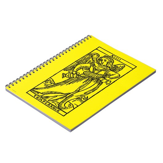 Carnet Carte de tarot : Modération (Côté gauche)