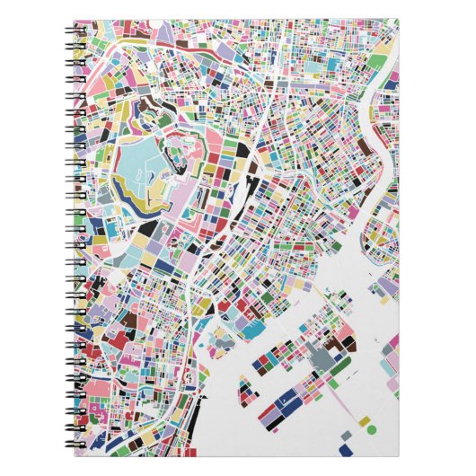 Carnet Carte de Tokyo Japon (Devant)