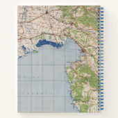 Carnet Carte de Venise, Italie (Dos)