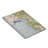 Carnet Carte de Venise, Italie (Côté Droit)