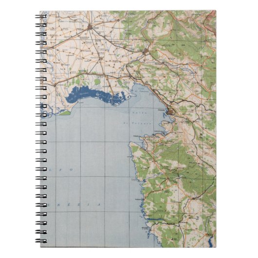 Carnet Carte de Venise, Italie (Devant)