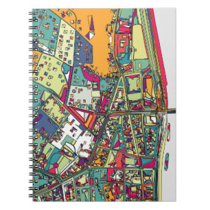 Carnet Carte de ville de Budapest, Hongrie