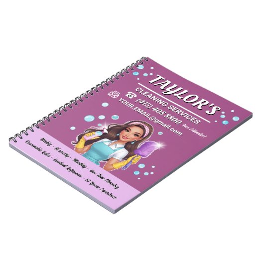 Carnet Carte de visite (Côté gauche)