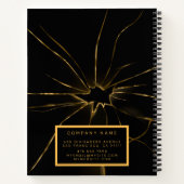 Carnet Carte de visite de verre professionnel 2 en 1 mode (Dos)