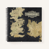 Carnet Carte de Westeros (Devant)
