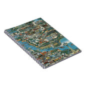 Carnet Carte des chutes du Niagara (Côté Droit)