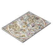 Carnet Carte des constellations chrétiennes comme (Côté gauche)