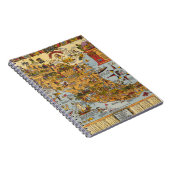 Carnet Carte des États-Unis du Mexique (Côté Droit)