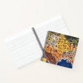 Carnet Carte des États-Unis - Vacances et Jeu (Intérieur)