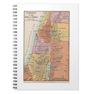 Carnet Carte des évènements de Jesus Christs Early Life