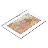 Carnet Carte des évènements en Jésus-Christ (Côté gauche)