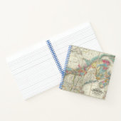 Carnet Carte Des Provinces Du Canada (Intérieur)