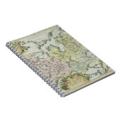 Carnet Carte des provinces en Chine (Côté Droit)