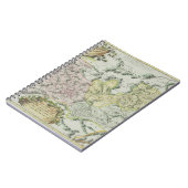 Carnet Carte des provinces en Chine (Côté gauche)