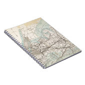 Carnet Carte des rois, reines, Long Island (Côté Droit)