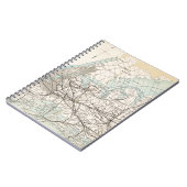 Carnet Carte des rois, reines, Long Island (Côté gauche)