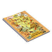 Carnet Carte des Terres de contes de fées (Côté Droit)