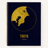 Carnet Carte d'or de Tokyo (Devant)