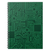 Carnet Carte d'ordinateur (Devant)