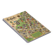 Carnet Carte d'Oxford, Angleterre (British Railways) (Côté Droit)