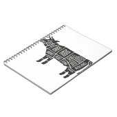 Carnet Carte du boucher de vache (Côté gauche)