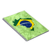 Carnet Carte du Brésil (Côté Droit)