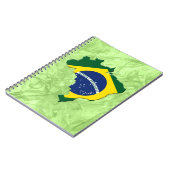 Carnet Carte du Brésil (Côté gauche)