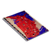 Carnet Carte du Bureau de voyage des États-Unis d'Amériqu (Côté Droit)