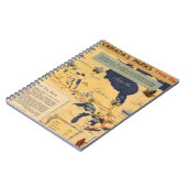 Carnet Carte du Canada - Les parcs du Canada (Côté gauche)