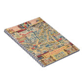 Carnet Carte du coeur de Birmingham, Angleterre (Côté Droit)