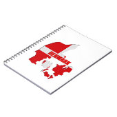 Carnet Carte du Danemark (Côté gauche)