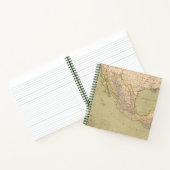 Carnet Carte du Mexique (Intérieur)